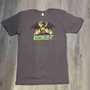 Tee Turtle Graphic Tee - Dark Gray NWOT